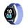 Dux Ducis Universelles Magnetisches Armband für Samsung Galaxy Watch 3 45mm / S3 / Huawei Watch Ultimate / GT3 SE 46mm (22mm LD Version) - Blau