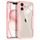 Techsuit ColorVerse 360, iPhone 17, ροζ