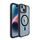 Θήκη JP MagFit MagSafe με πιστοποιητικό 3M SGS, iPhone 15, μαύρο