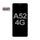 NCC Incell Select LCD zaslon, Samsung Galaxy A52 4G, crni