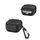 Techsuit CarbonFiber maska, Samsung Galaxy Buds 4 / Buds 4 Pro, crna