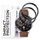Techsuit Nano Flex, Huawei Watch GT 3 46mm, 2 darab, fekete