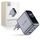 Tech-Protect Powervision NC100W-GAN 3portová nabíjačka, PD 100 W / QC 3.0, sivá