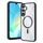 JP MagFit Clear MagSafe obal s N52 magnetom, Samsung Galaxy A16 5G, čierny