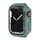 JP Watch tok, Apple Watch 4 / 5 / 6 / SE, 44 mm, sötétzöld