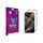 JP Titan εξαιρετικά ανθεκτικό σκληρυμένο γυαλί, iPhone Duo, μαύρο