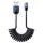 Joyroom S-A43 kábel USB-A - Lightning, 3A, 1,5 m, čierny