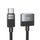 Hoco Magnetische Kabel USB-C naar MagSafe 3 - Mag3 U141, 5A 140W, 1,8m - Zwart