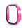 Etui JP Watch, Apple Watch Ultra 1 / 2, 49 mm, ciemnopurpurowe