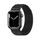 Techsuit Remen za sat W037, Apple Watch 1 / 2 / 3 / 4 / 5 / 6 / 7 / 8 / SE / SE 2 / Ultra (42 / 44 / 45 / 49 mm), crni