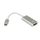 JP Hub, USB-C na HDMI, szary