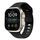 Tech-Protect Silicone Line narukvica, Apple Watch 8 / 9 / 10 / 11 / 12 / SE / Ultra (44 / 45 / 46 / 49 mm), crna