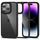 Tech-Protect MagMat, iPhone 15 Pro, negru transparent