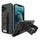 Rope case obal Samsung Galaxy S21+ 5G (S21 Plus 5G), čierny