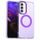 Techsuit CandyCase MagSafe, Samsung Galaxy A57 5G, fialový