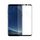 5D Edzett üveg Samsung Galaxy S8 PLUS telefonhoz, fekete