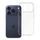 iPhone 17 Pro / 18 Pro skaidrus silikoninis dėklas