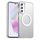 Techsuit CandyCase MagSafe, Samsung Galaxy A35 5G, λευκό