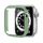 JP Watch case, Apple Watch 4 / 5 / 6 / SE, 40 mm, mátově zelený