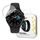 Wozinsky Watch Glass hibrid üveg, Samsung Galaxy Watch 4 40 mm, fekete