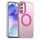 Techsuit CandyCase MagSafe, Samsung Galaxy A55 5G, rožnato