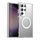 Techsuit CandyCase MagSafe, Samsung Galaxy S24 Ultra, biely
