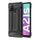 Hybrid Armor Samsung Galaxy A21s, schwarz