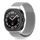 Tech-Protect MilaneseBand, Samsung Galaxy Watch Ultra (47 mm), srebrn
