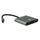 JP Hub 3w1, USB-C na USB 3.0 / HDMI / USB-C PD, szary