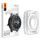 Spigen ProFlex EZ Fit 2 kaljena stakla, Samsung Galaxy Watch 4 Classic 46 mm