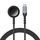 Tech-Protect UltraBoost MC01 Magnetický nabíjací kábel pre Apple Watch - USB-C, 1,2 m, čierny