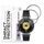 Techsuit Nano Flex, Huawei Watch GT 6 41mm, 2 darab, fekete