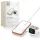 Tech-Protect A55 2-in-1 MagSafe juhtmevaba laadija 25W Qi2.2 – valge