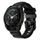 Tech-Protect Motion Armband für Garmin Fenix 5X / 5X Plus / 6X / 6X Pro / 7X / 8 / 8 Pro / 9 / 9 Pro (51 mm) - TPU Sportarmband mit Edelstahlverschluss - Schwarz