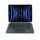 JP Magnetic Keyboard MK01 θήκη tablet με οθόνη, iPad Pro 12.9, 2018 / 2020 / 2021 / 2022, iPad Air 13 2024 / 2025, μαύρο