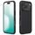 iPhone 17 Pro / 18 Pro dėklas – Nillkin Super Frosted Shield Pro Magnetic – juoda