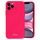 Jelly case iPhone 14, roza