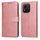 Xiaomi Redmi Note 17 4G / 5G Magnet Case klappümbris – roosa