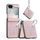 Dux Ducis Luvy, Samsung Galaxy Z Flip 7 FE / W25 Flip / Z Flip 6, rosa