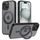 Tech-Protect MagRing MagSafe iPhone 15, mat črn
