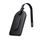 Acefast Slimme Bagagetracker (S5) - Bluetooth 5.4 - met Apple Find My - Zwart