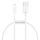 Baseus Superior USB - Lightning 0,25 μ, λευκό (CALYS-02)