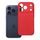 iPhone 17 Pro / 18 Pro dėklas – Forcell soft – raudona