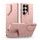 Suritch MagSafe Kickstand Camprotector θήκη Samsung Galaxy S25 Ultra, ροζ