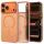 Tech-Protect MagZero MagSafe Case für iPhone 17 Pro Max / 18 Pro Max - Ultradünne Schutzhülle mit Metallrahmen - Matt Orange