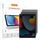 Techsuit ArmorGlass CrystalHD Privacy, iPad 10.2 (2019/2020/2021), 2 sztuki