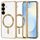 Techsuit Luxury Crystal MagSafe, Samsung Galaxy S25 FE, χρυσό