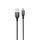 Dudao L3SL kabel USB-A - Lightning, 3A, 30W, 1,2 m, črn