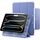 ESR Rebound Magnetic etui, iPad Pro 11" 2024, fioletowy