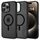 Tech-Protect MagMat MagSafe, iPhone 16 Pro, czarny matowy